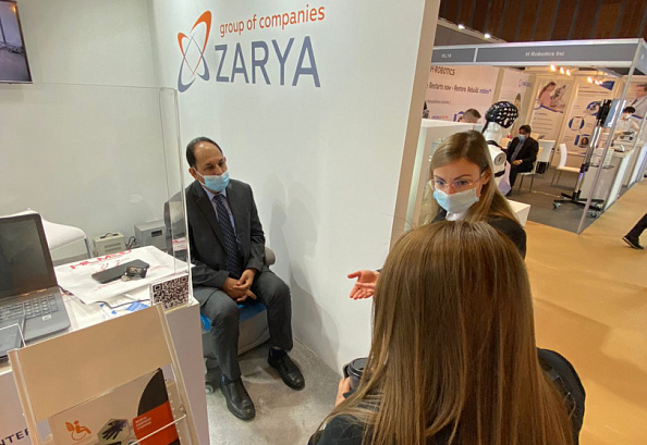 Как прошла выставка Arab health?